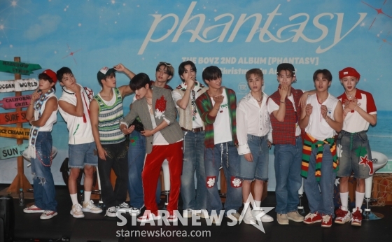 더보이즈 /사진=이동훈 기자
