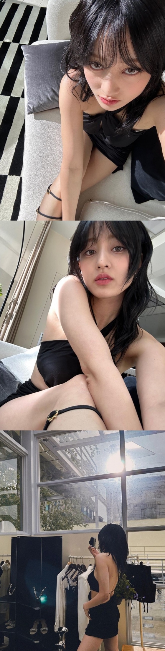 /사진=지효 인스타그램