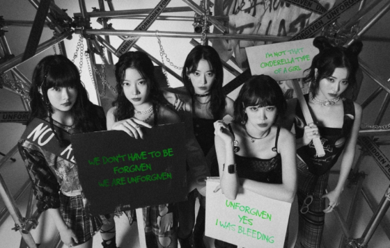 그룹 르세라핌./사진=쏘스뮤직
