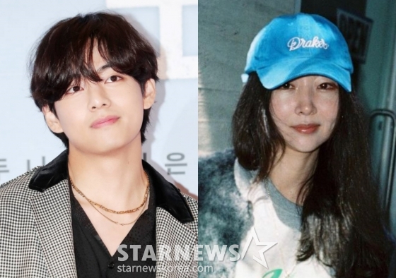 방탄소년단 뷔, 민희진 /사진=스타뉴스