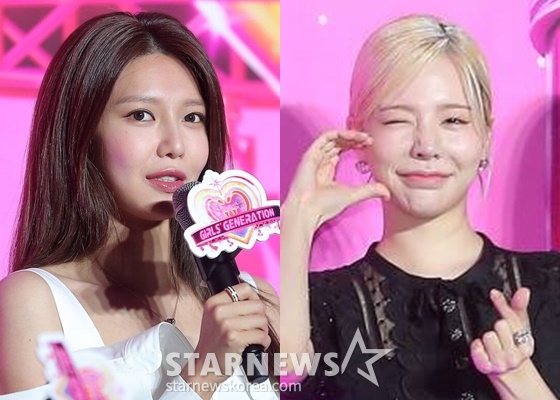 소녀시대 수영(왼쪽), 써니 /사진=스타뉴스