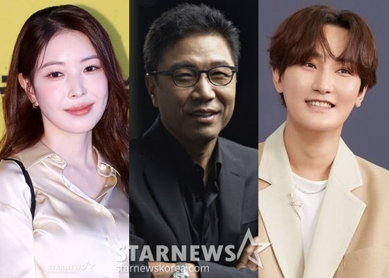 (왼쪽부터) 보아, 이수만, 강타 /사진=스타뉴스, SM엔터테인먼트