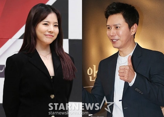 써니(왼쪽), 김민종 /사진=스타뉴스