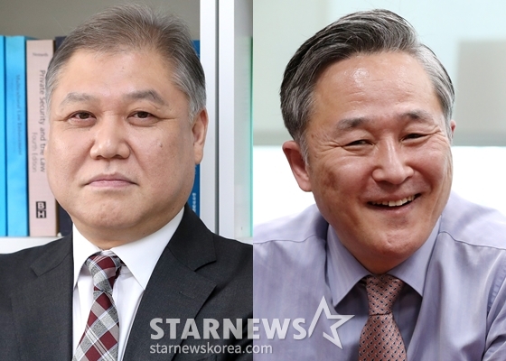 권일용, 표창원/사진=홍봉진기자 honggga@