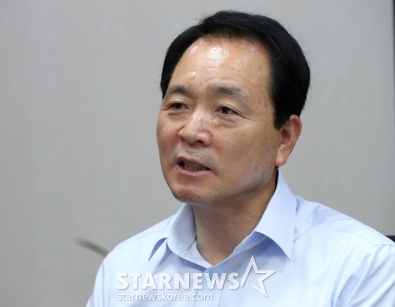 23일 국회 의원회관에서 자유한국당 성일종 의원 인터뷰 /사진=홍봉진기자 honggga@