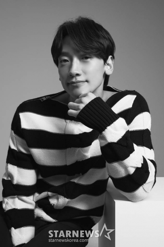 가수 겸 배우 비 /사진제공=써브라임