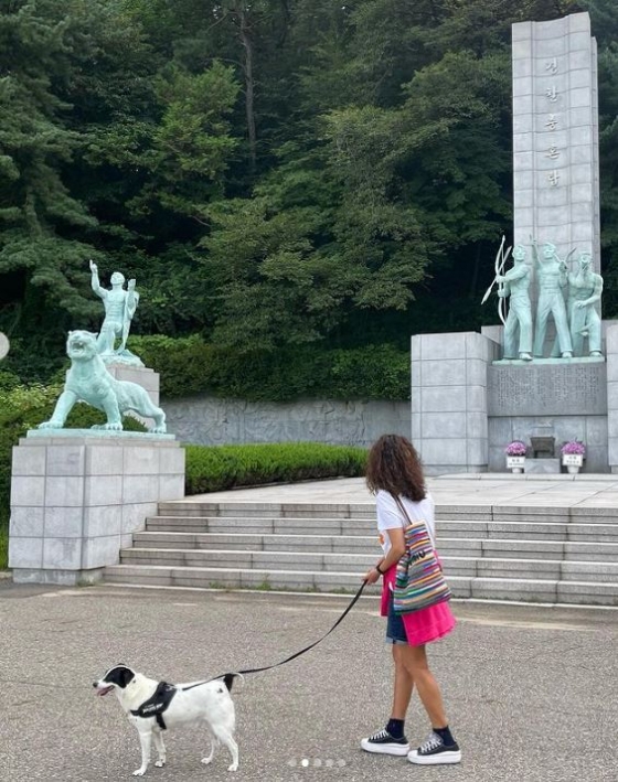 /사진=강주은 인스타그램