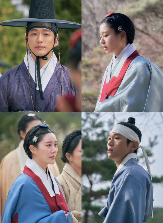 MBC 금토드라마 '연인'의 남궁민, 안은진./사진제공=MBC 금토드라마 '연인'