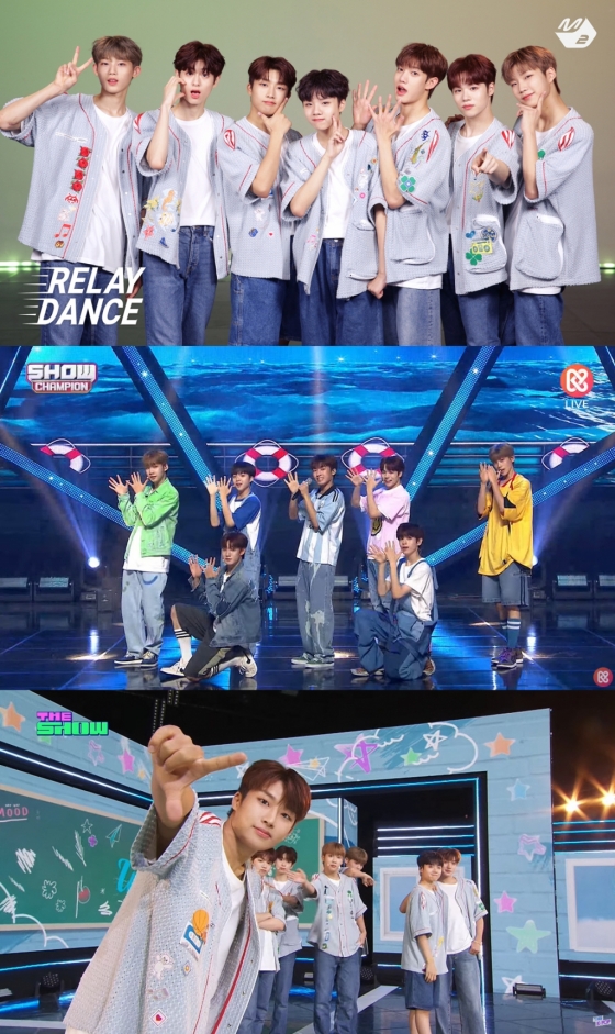 /사진=M2, '더쇼', '쇼! 챔피언'