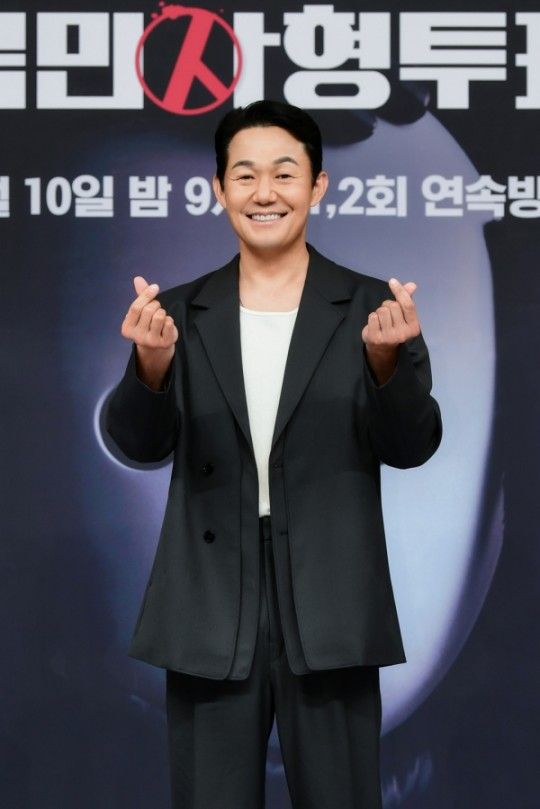 배우 박성웅 /사진제공=SBS