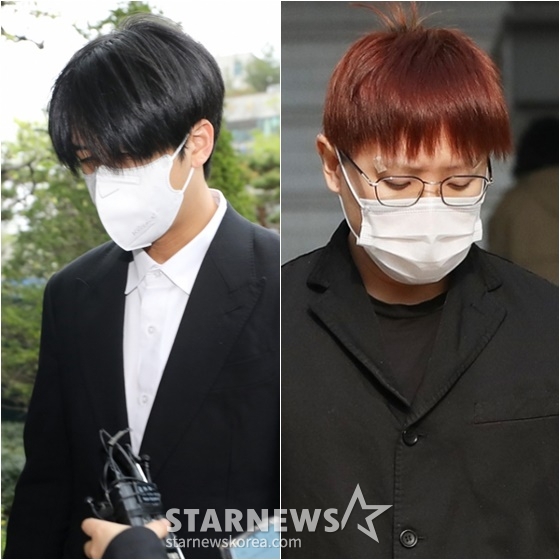 라비(왼쪽)와 나플라 /사진=스타뉴스
