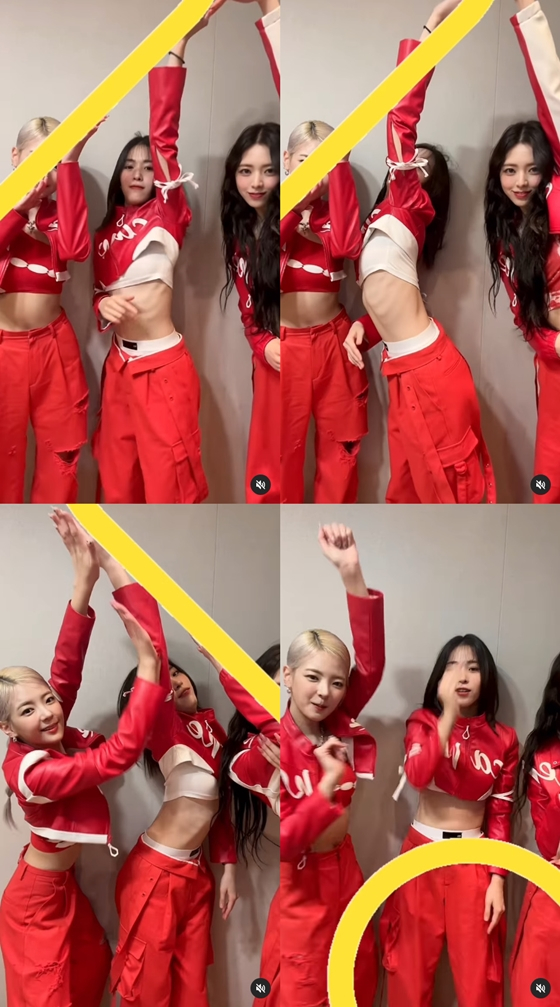 ITZY 리아, 류진, 유나./사진=ITZY 인스타그램