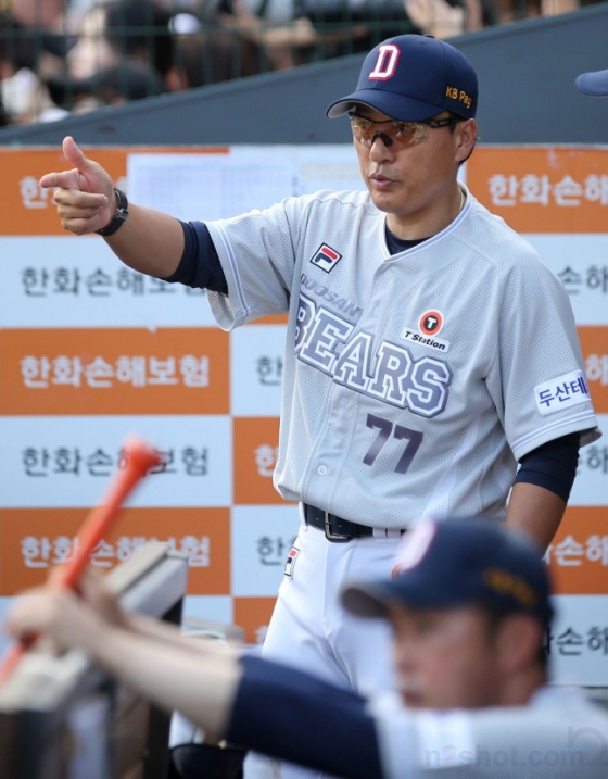 이승엽 감독. /사진=두산 베어스