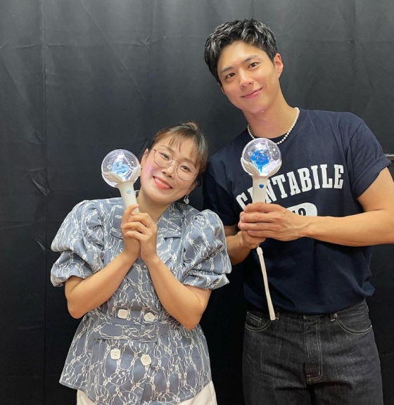 박슬기, 박보검 /사진=인스타그램