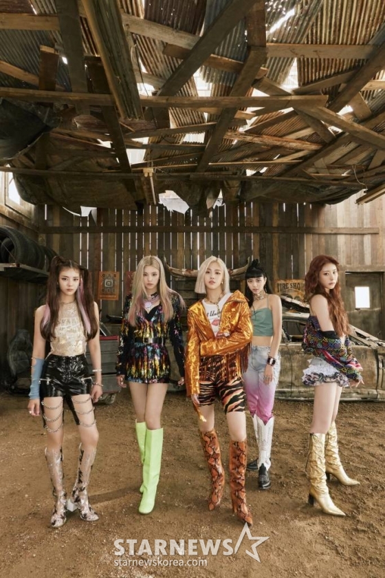 걸그룹 ITZY /사진제공=JYP엔터테인먼트
