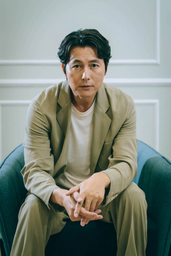 영화 '보호자'의 정우성 감독이 10일 진행된 라운드 인터뷰를 위해 포즈를 취하고 있다. 10년 만에 출소해 몰랐던 딸의 존재를 알고 평범하게 살기를 원하는 수혁(정우성)과 그를 노리는 자들 사이의 이야기를 그린 영화 '보호자'는 오는 15일 개봉한다. /사진제공=에이스메이커무비웍스 2023.08.10 /사진=이동훈