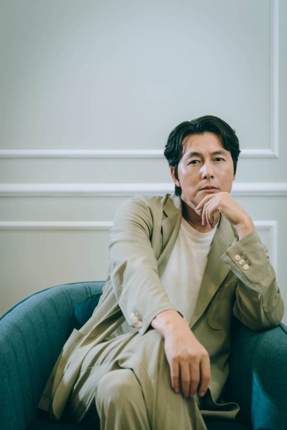 영화 '보호자'의 정우성 감독이 10일 진행된 라운드 인터뷰를 위해 포즈를 취하고 있다. 10년 만에 출소해 몰랐던 딸의 존재를 알고 평범하게 살기를 원하는 수혁(정우성)과 그를 노리는 자들 사이의 이야기를 그린 영화 '보호자'는 오는 15일 개봉한다. /사진제공=에이스메이커무비웍스 2023.08.10 /사진=이동훈