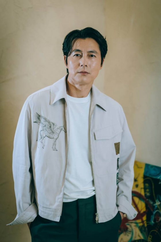 영화 '보호자'의 정우성 감독이 10일 진행된 라운드 인터뷰를 위해 포즈를 취하고 있다. 10년 만에 출소해 몰랐던 딸의 존재를 알고 평범하게 살기를 원하는 수혁(정우성)과 그를 노리는 자들 사이의 이야기를 그린 영화 '보호자'는 오는 15일 개봉한다. /사진제공=에이스메이커무비웍스 2023.08.10 /사진=이동훈
