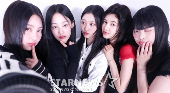걸그룹 뉴진스(NewJeans, 민지 하니 다니엘 해린 혜인) /사진=김창현 기자 chmt@