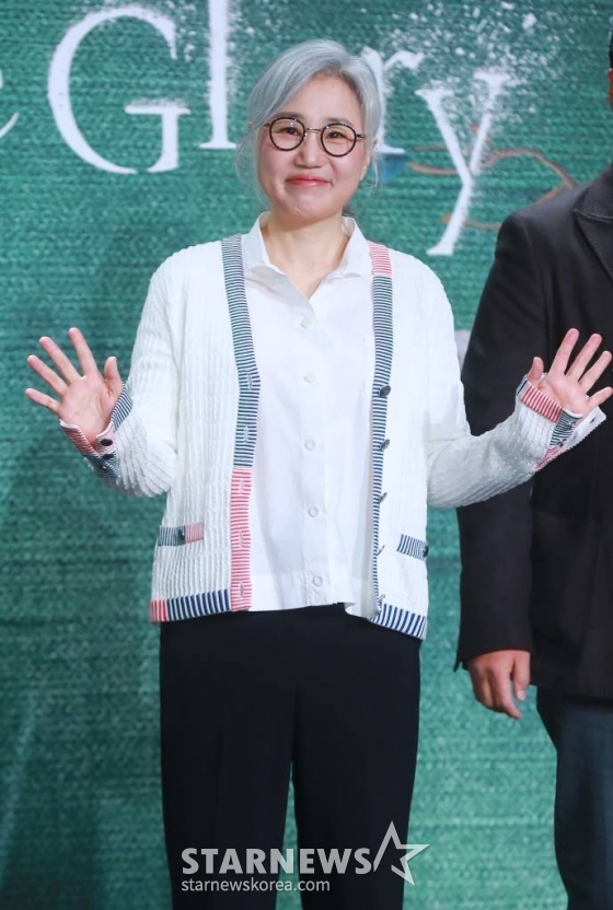 김은숙 작가 /사진=이동훈 기자 photoguy@