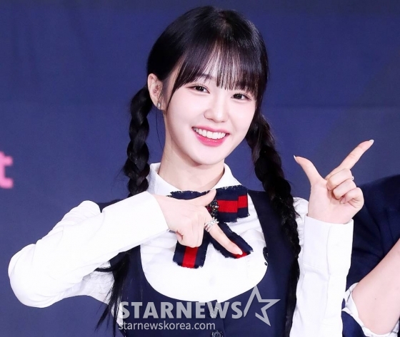 우아! 나나가 /사진=김창현 기자 chmt@