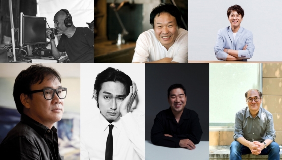 이준익 감독, 곽재용 감독, 배우 차태현, 배창호 감독, 배우 김충길, 배우 백승환, 김성수 감독 / 사진=플러스엠엔터테인먼트, 블러썸엔터테인먼트, 울주세계산악영화제, 블레이드엔터테인먼트