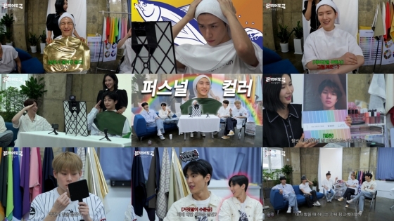 /사진=몬스타엑스 유튜브 채널