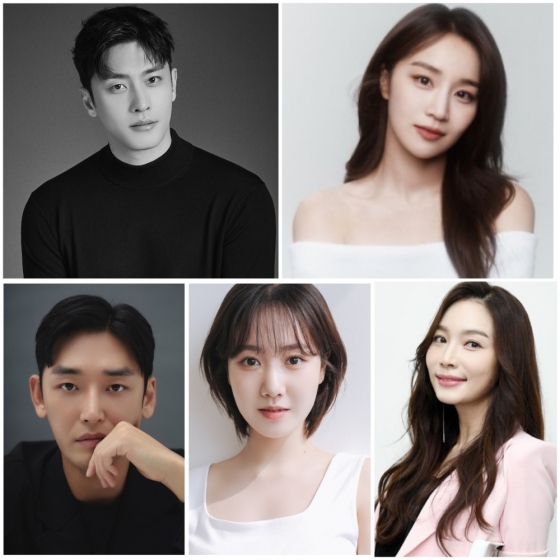 /사진제공=스탤리온엔터테인먼트, 빅픽처이앤티, 에이스팩토리, 씨제스스튜디오, 지담미디어