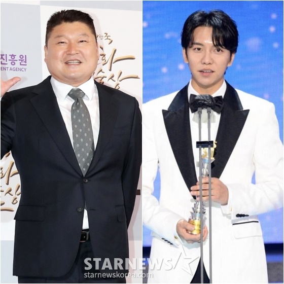 강호동(왼쪽)과 이승기 /사진=스타뉴스
