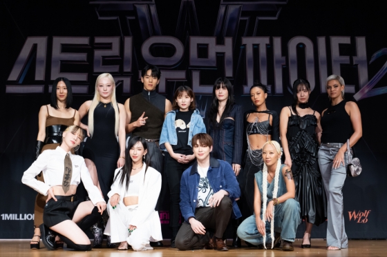 /사진=Mnet '스트릿 우먼 파이터2'