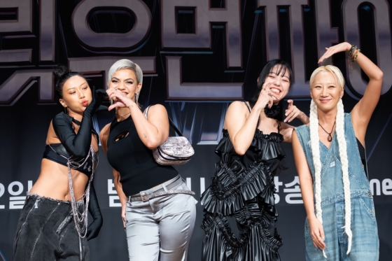/사진=Mnet '스트릿 우먼 파이터2'