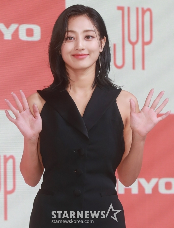 그룹 트와이스 멤버 지효 /사진=이동훈 기자