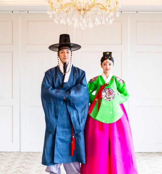 심형탁(왼쪽)과 히라이 사야