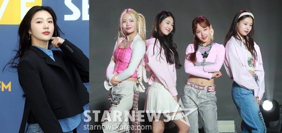 조이, 피프티 피프티/사진=스타뉴스