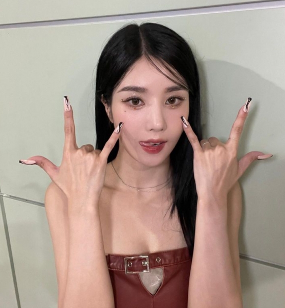 /사진=출처 권은비 인스타그램
