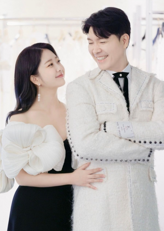 김다예, 박수홍 부부