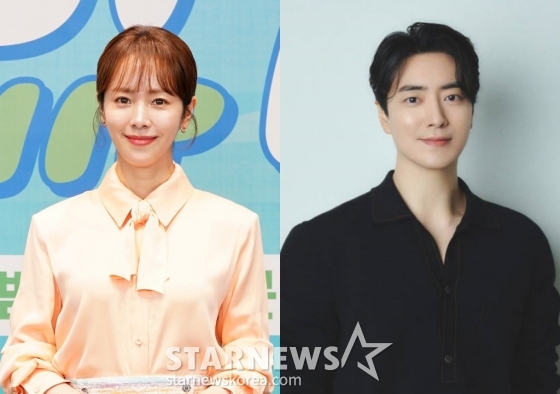 배우 한지민, 이준혁 /사진=스타뉴스