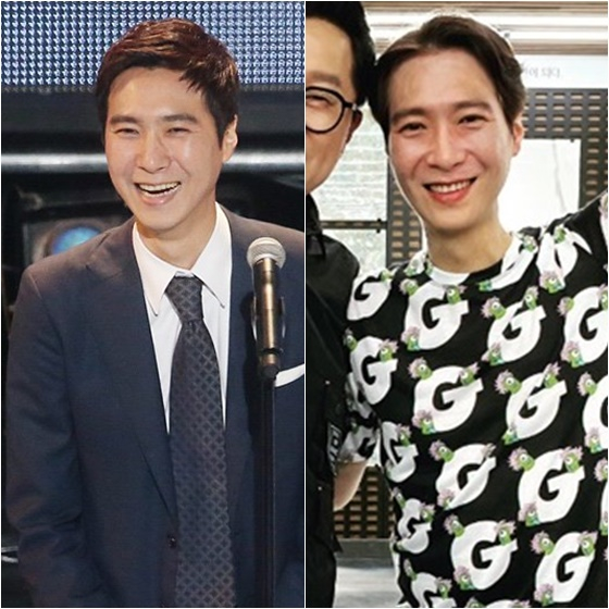 2016년 MBC '무한도전' 출연 당시 고지용(왼쪽)과 2023년 유튜브 채널 '여기가 우리집' 출연 당시 고지용 /사진=스타뉴스