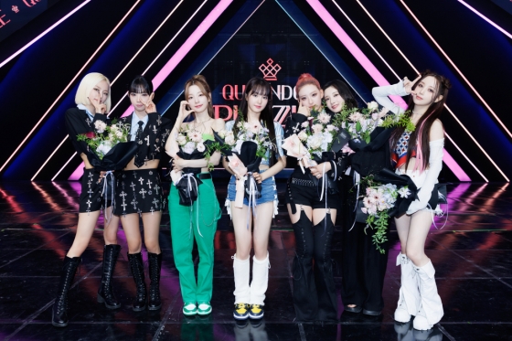 /사진=Mnet '퀸덤퍼즐'