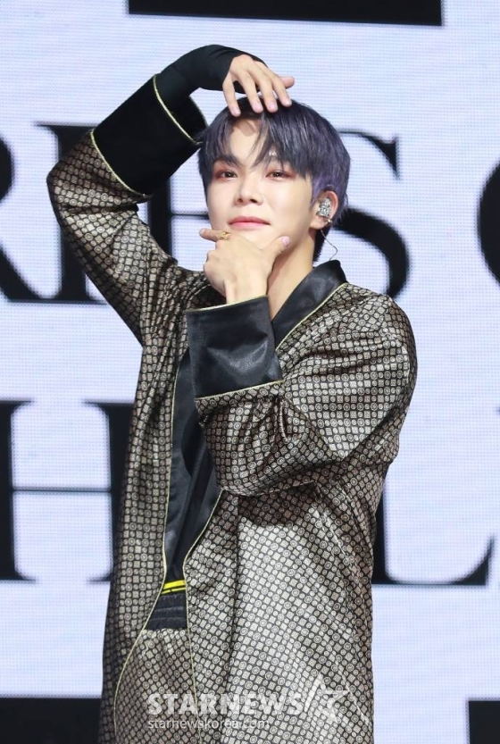 그룹 베리베리(VERIVERY) 동헌 /2022.04.25 /사진=이동훈 기자 photoguy@