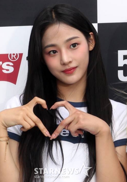 뉴진스 민지 /사진=임성균 기자 tjdrbs23@