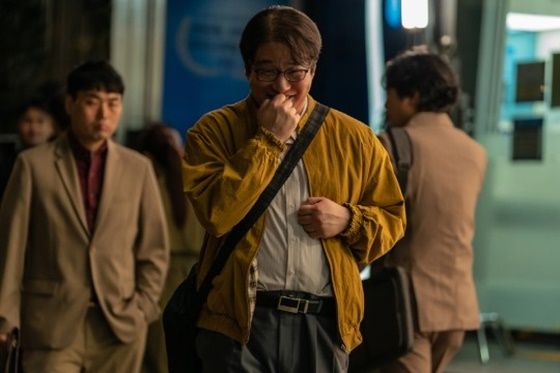 마스크걸 안재홍/사진=넷플릭스