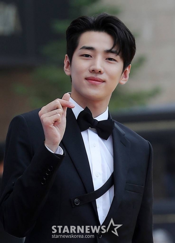 DKZ 재찬 /사진=김창현 기자 chmt@