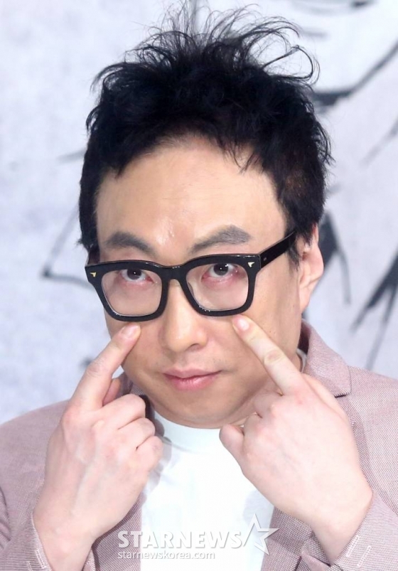 17일 오전 서울 영등포 타임스퀘어에서 열린 예능프로그램 '공조7' 제작발표회 /사진=홍봉진기자 honggga@
