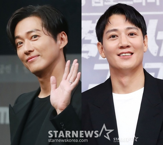 남궁민(왼쪽)과 김래원 /사진=스타뉴스