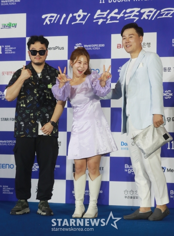 박근호-박세미-변기수 /사진=이동훈 기자