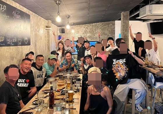/사진=정찬성 인스타그램