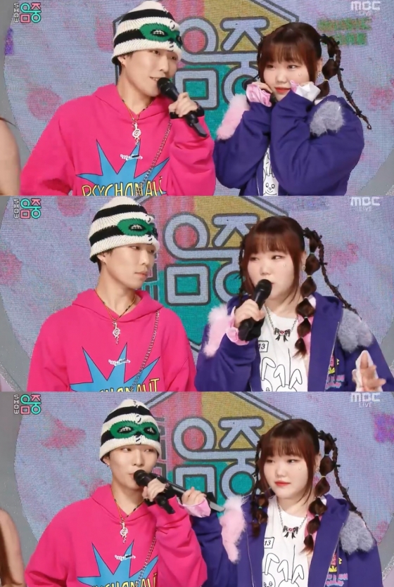 /사진=MBC '쇼! 음악중심'