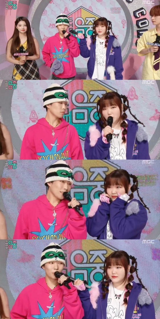/사진=MBC '쇼! 음악중심'