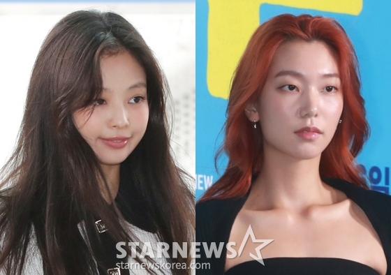 블랙핑크 제니, 이호정 /사진=스타뉴스